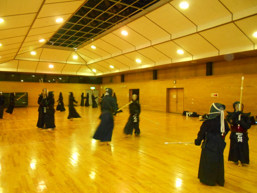 波田剣友会の写真