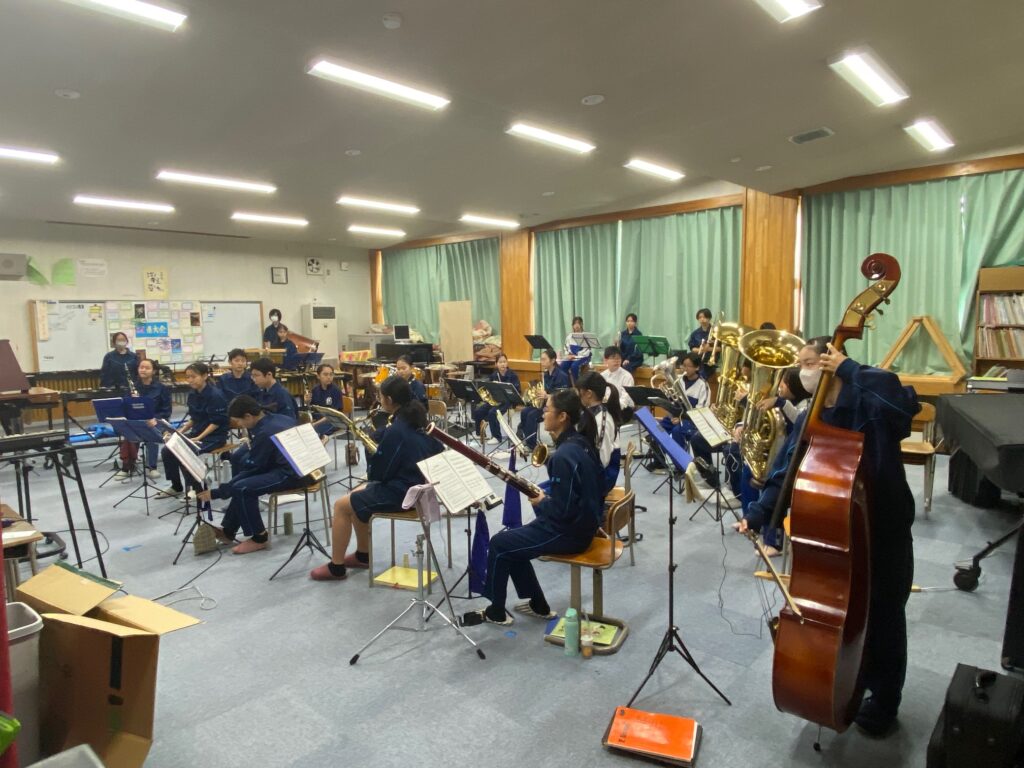 鉢伏ウインドアンサンブルの写真